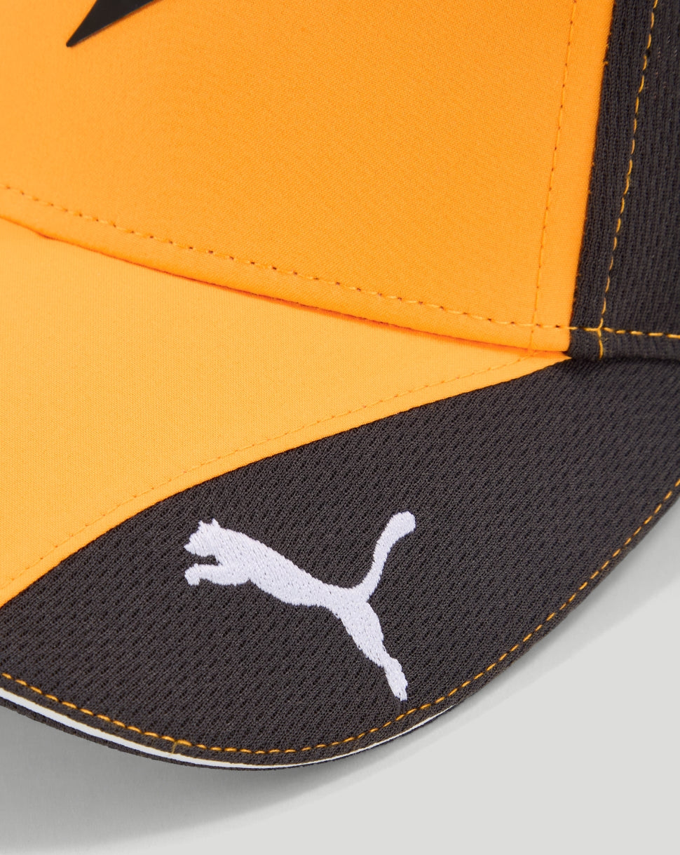 McLaren Junior Team Team Cap – Papaya - Papaya