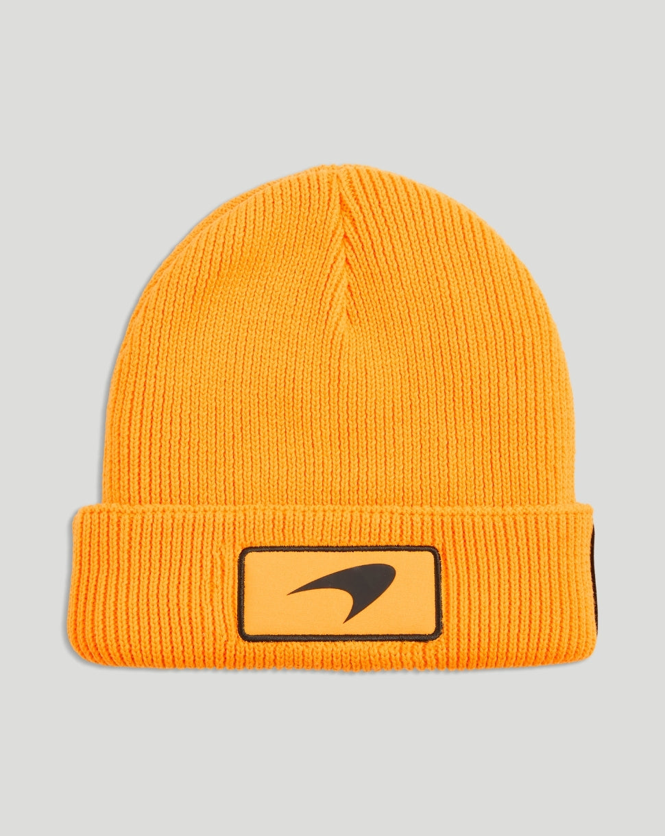 McLaren Unisex Team Beanie – Papaya - Papaya