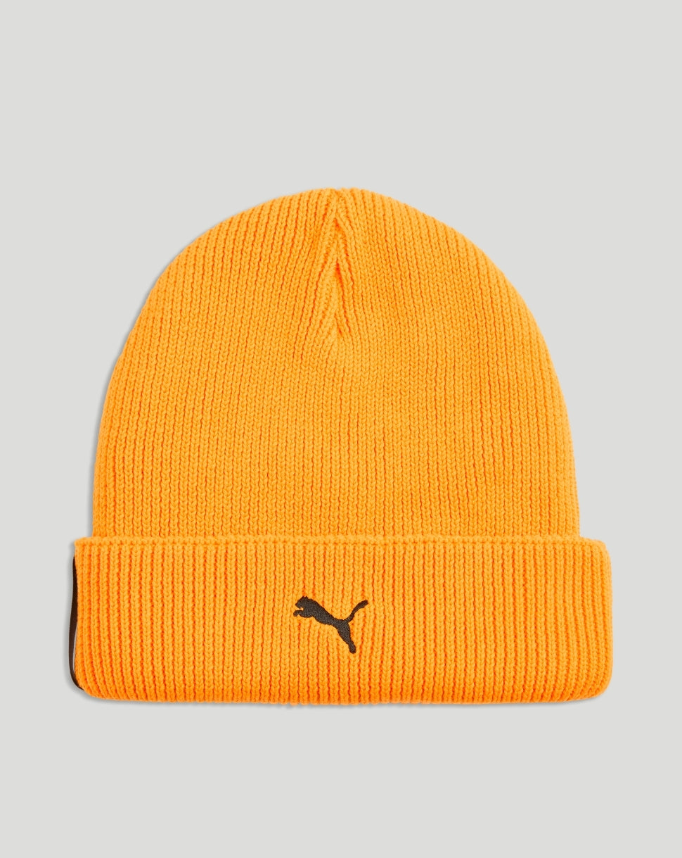 McLaren Unisex Team Beanie – Papaya - Papaya
