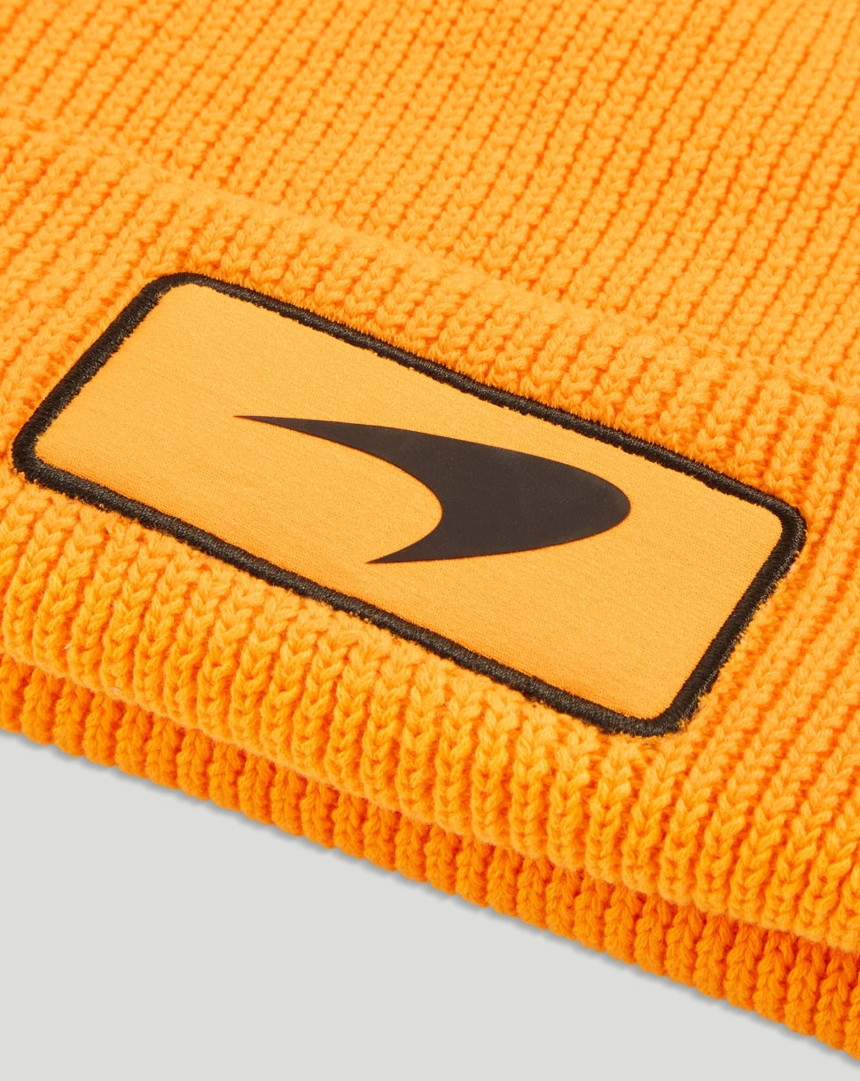 McLaren Unisex Team Beanie – Papaya - Papaya