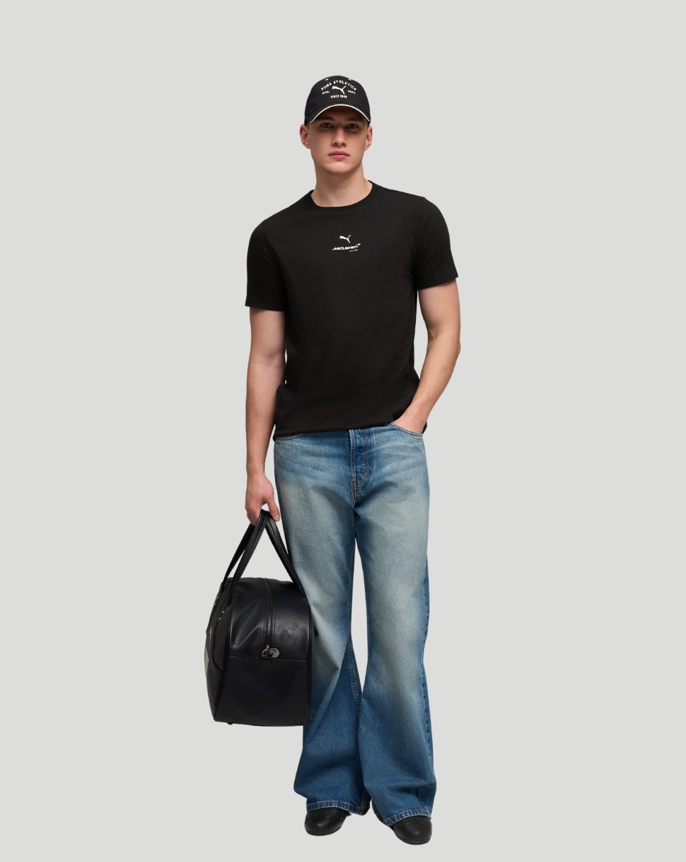 McLaren T-shirt voor heren met klein logo - Zwart - Zwart