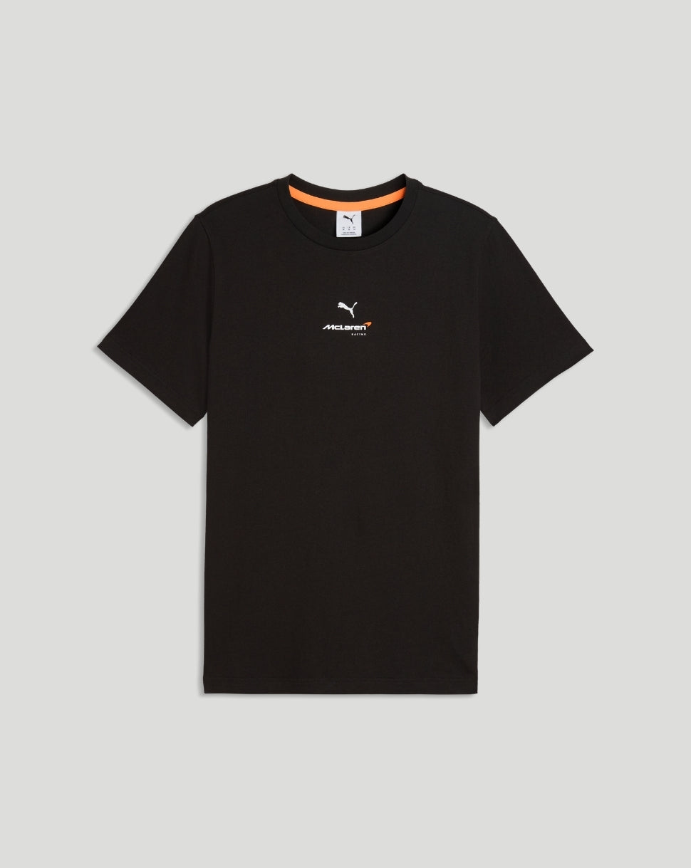 McLaren T-shirt voor heren met klein logo - Zwart - Zwart