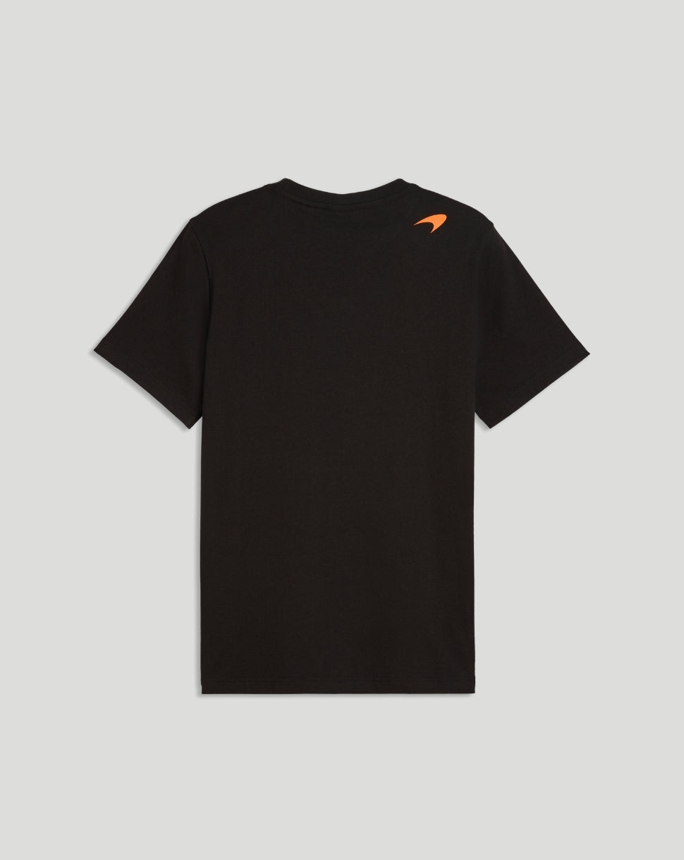 McLaren T-shirt voor heren met klein logo - Zwart - Zwart