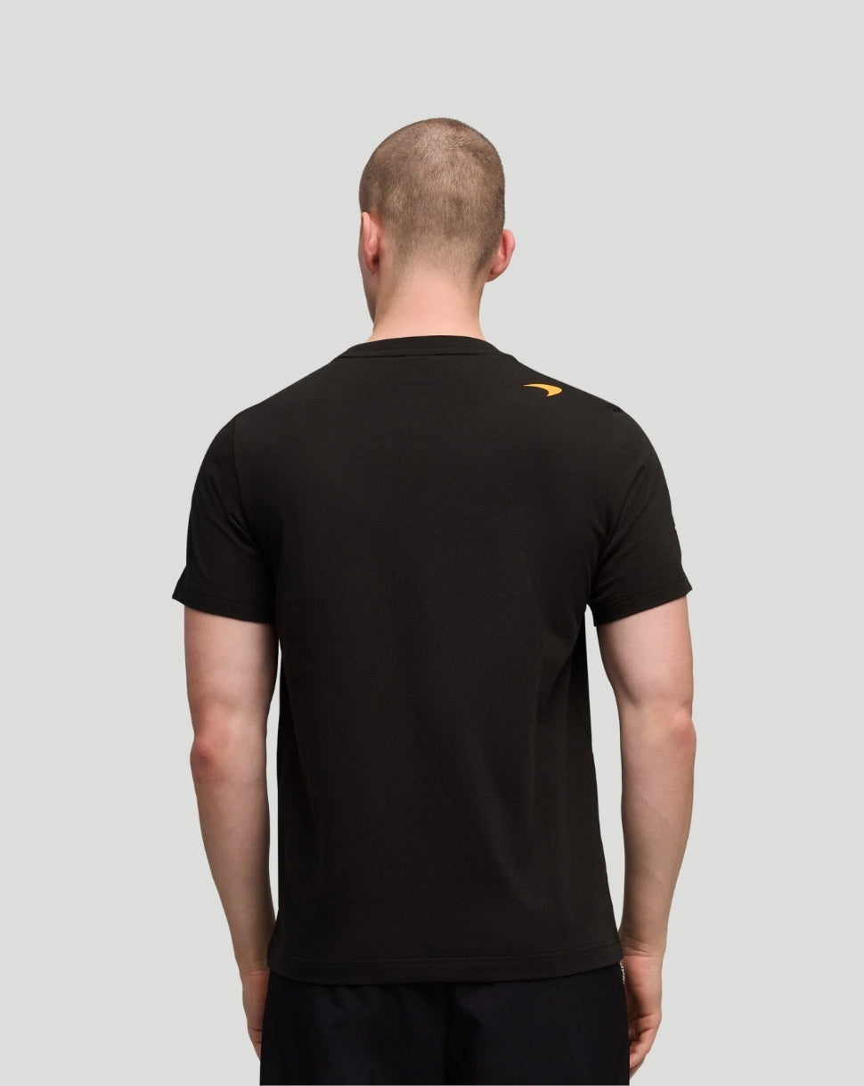 Camiseta McLaren Hombre Piastri Core – Negro - Negro