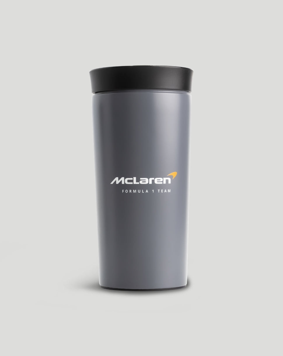 McLaren Fanwear Thermal Mug - 400ml - Anthracite