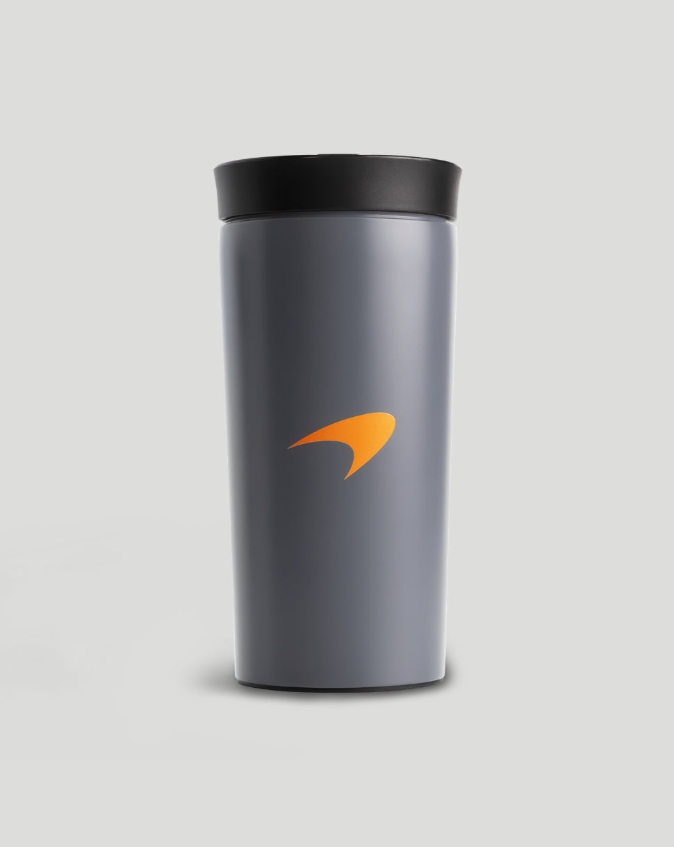 McLaren Fanwear Thermal Mug - 400ml - Anthracite