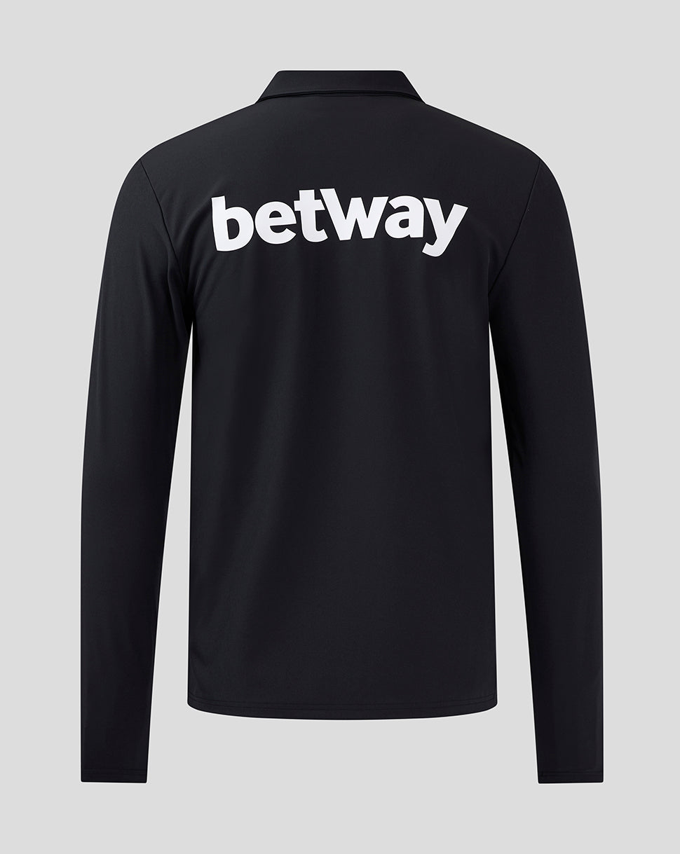 West Ham 24/25 Men's Presentation Jacket  - Black