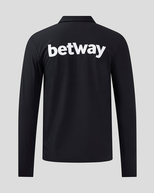 West Ham 24/25 Men's Presentation Jacket  - Black