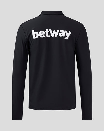 West Ham 24/25 Men's Presentation Jacket  - Black