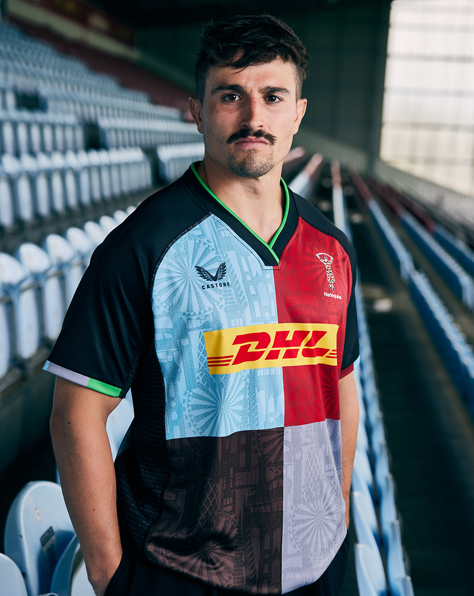 Camiseta Harlequins Hombre 24/25 Local - Multi
