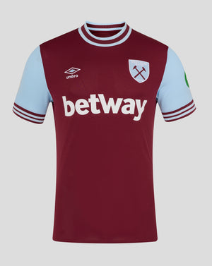 Women's West Ham 24/25 Home Jersey - Burgundy