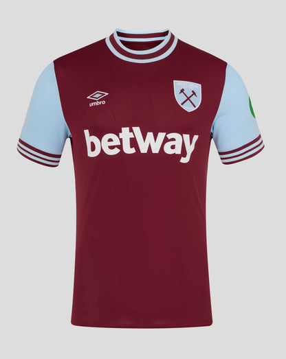Women's West Ham 24/25 Home Jersey - Burgundy