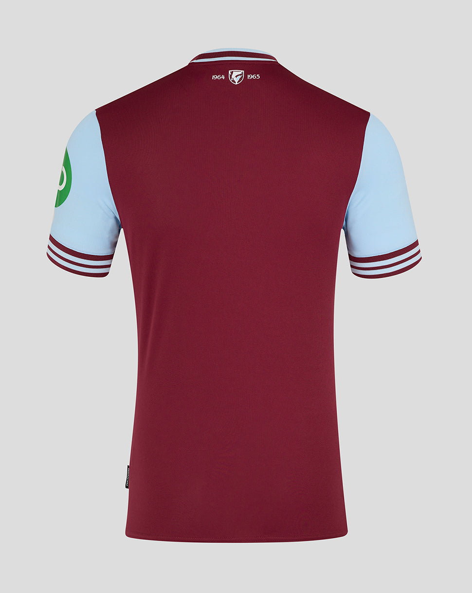 West Ham 24/25 Men's Home Jersey ss - Burgundy