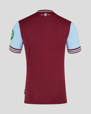 West Ham 24/25 Men's Home Jersey ss - Burgundy