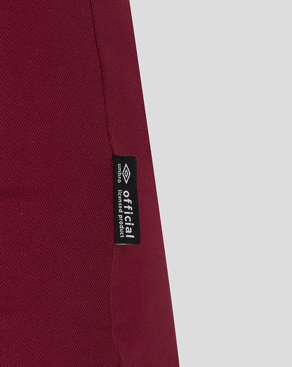 West Ham 24/25 Men's Home Jersey ss - Burgundy