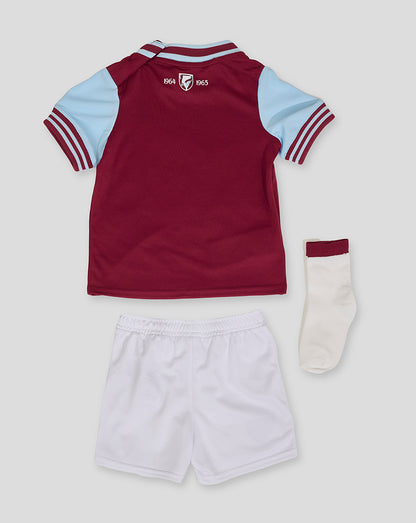 West Ham 24/25 Baby Home Kit - Burgundy