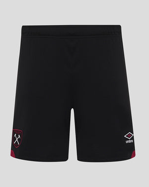 West Ham 24/25 Men's Away Shorts - Black