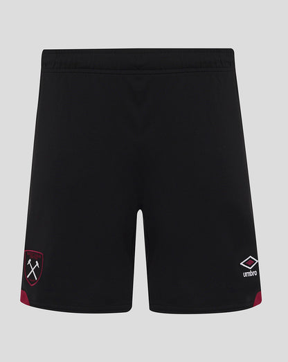 West Ham 24/25 Men's Away Shorts - Black