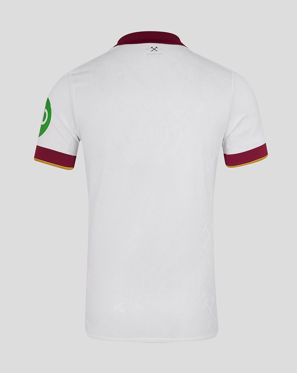 West Ham 24/25 Men's Third Jersey ss - White