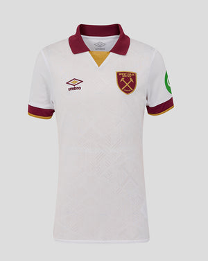 West Ham 24/25 Junior Third Jersey ss - White