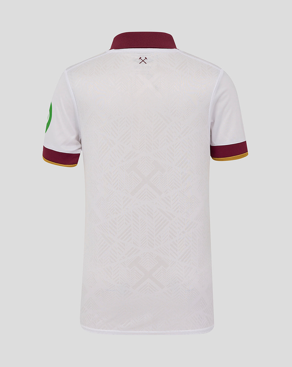West Ham 24/25 Junior Third Jersey ss - White