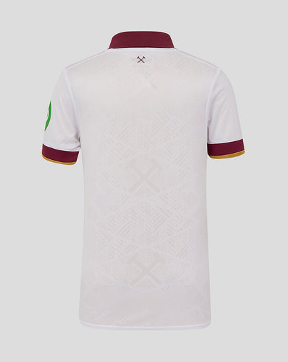 West Ham 24/25 Junior Third Jersey ss - White