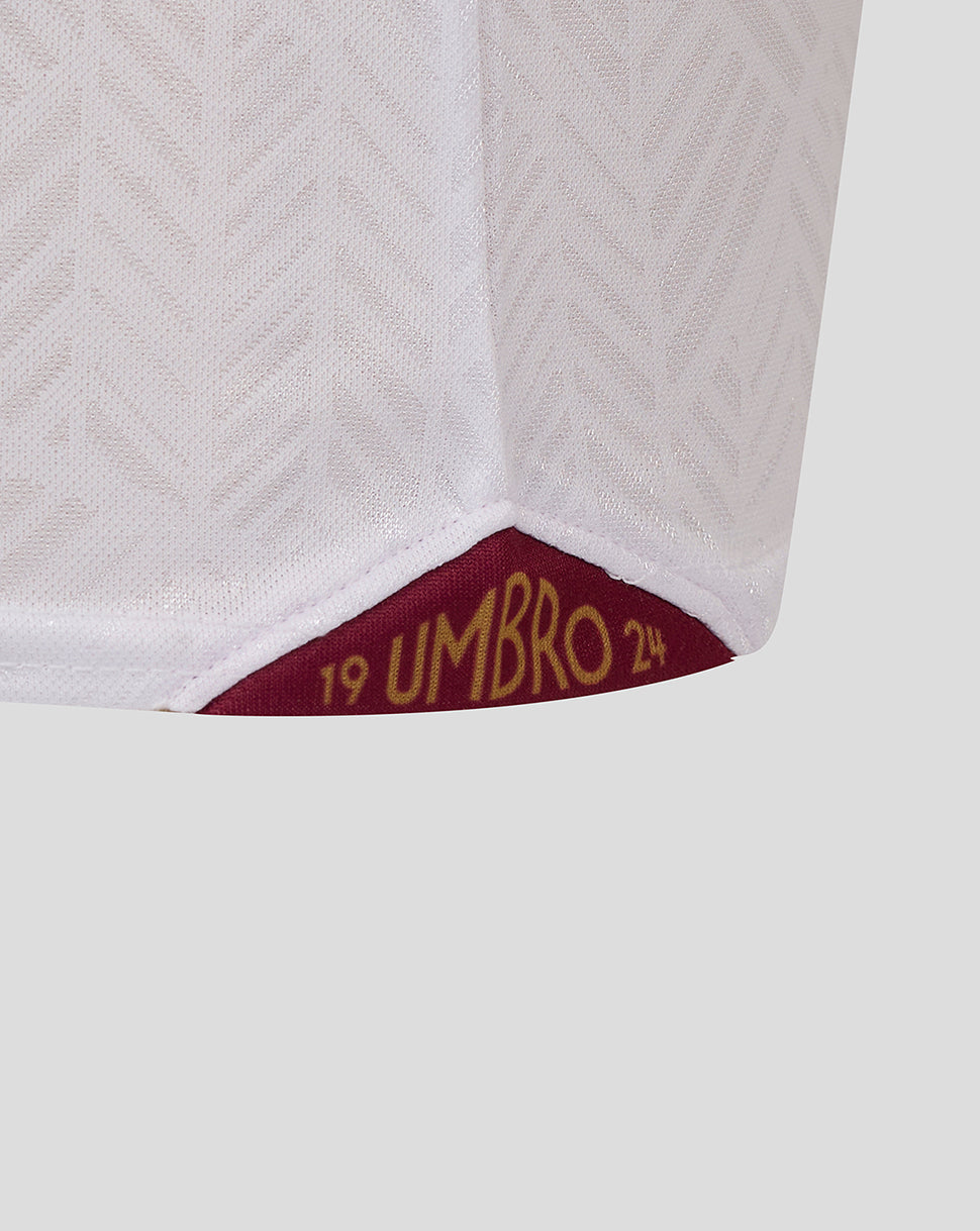 West Ham 24/25 Junior Third Jersey ss - White