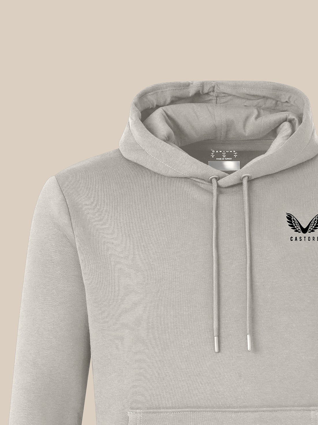 Lifestyle Unisex Hoodie - Marl Grey