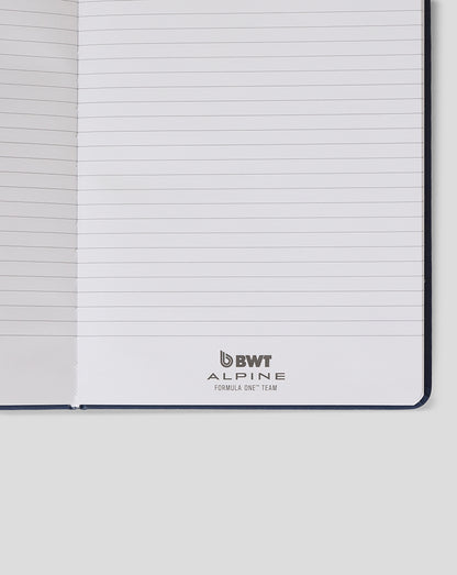 BWT Alpine Formula One Team Notepad