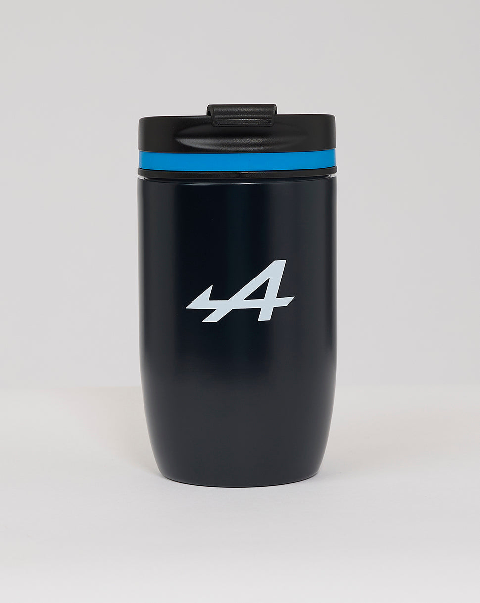 Taza BWT Alpine Formula One Team Travel - Black Iris