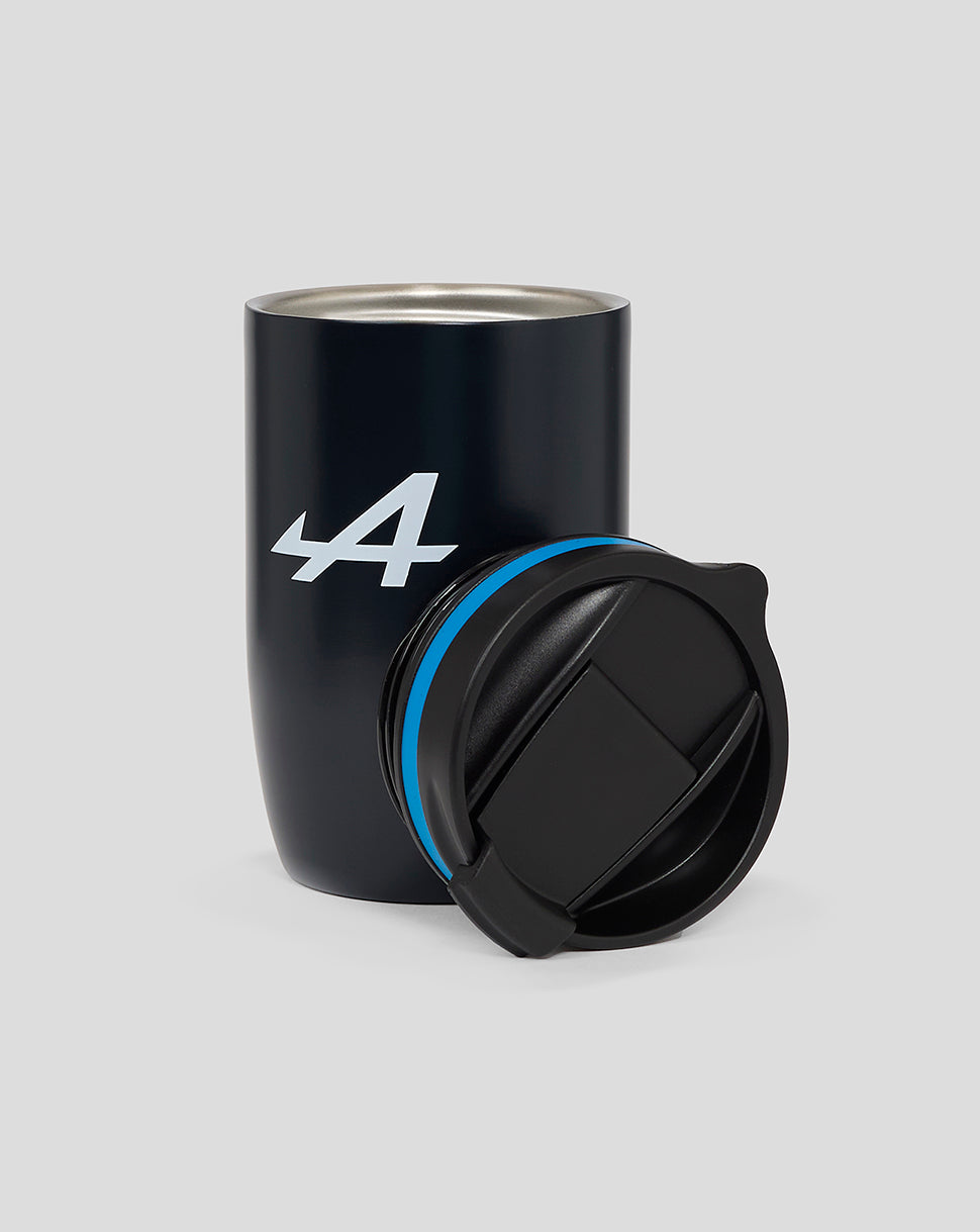 Taza BWT Alpine Formula One Team Travel - Black Iris