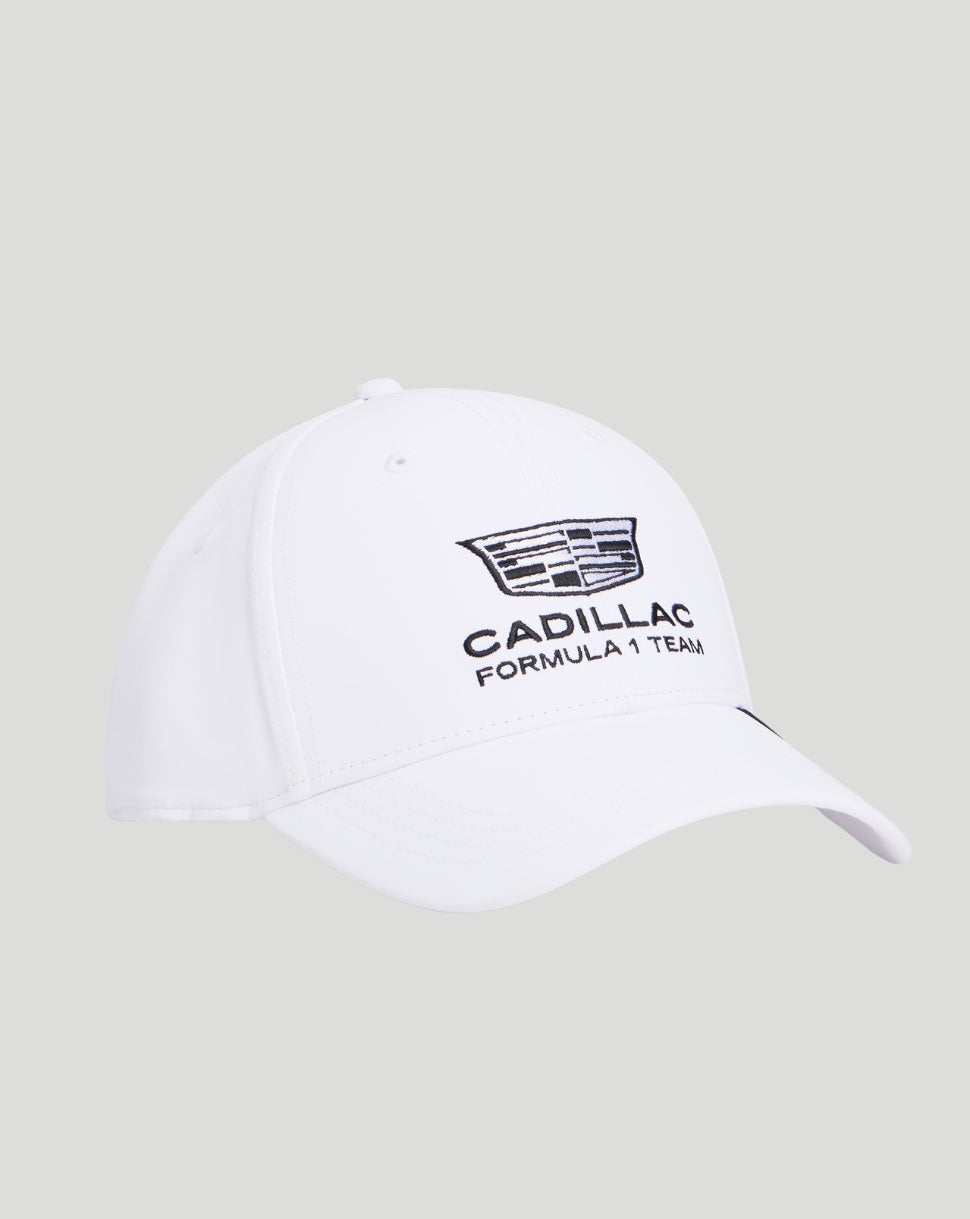 Tommy Hilfiger X Cadillac F1 Team Cap - White - White