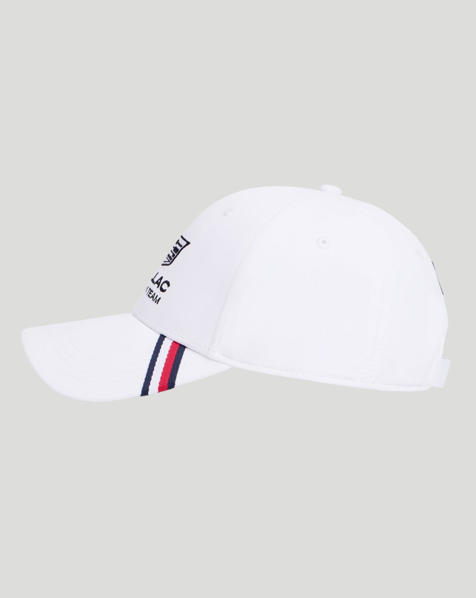 Tommy Hilfiger X Cadillac F1 Team Cap - White - White