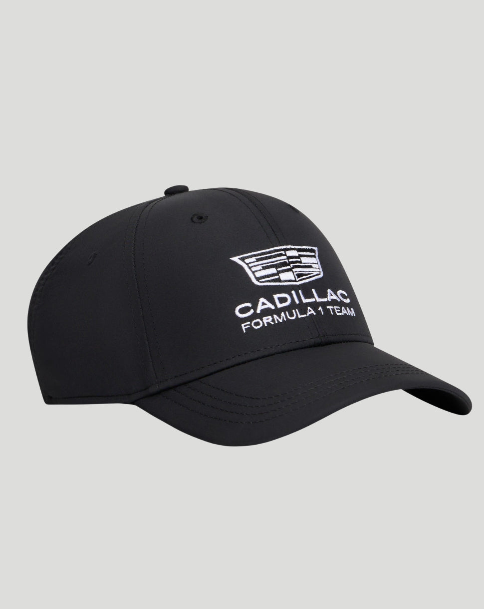 Tommy Hilfiger X Cadillac F1 Team Cap - Black - Black