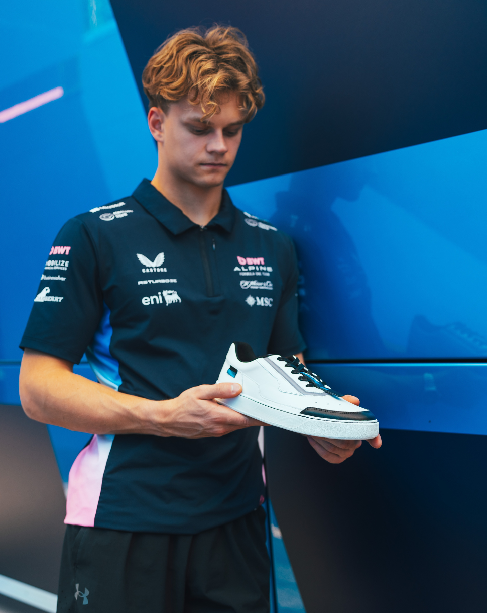 BWT Alpine Formula One Team x Endstate Sneaker