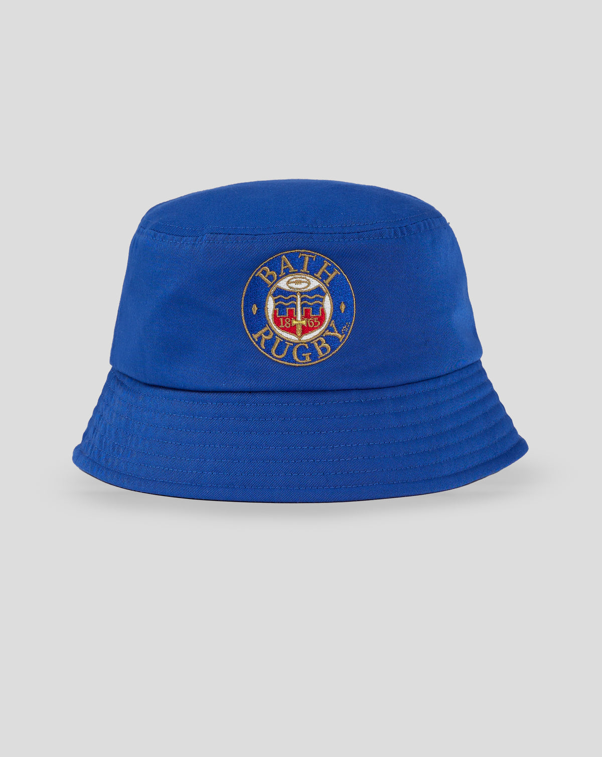 Bath Rugby Einfarbiger Bucket-Hut - Blau