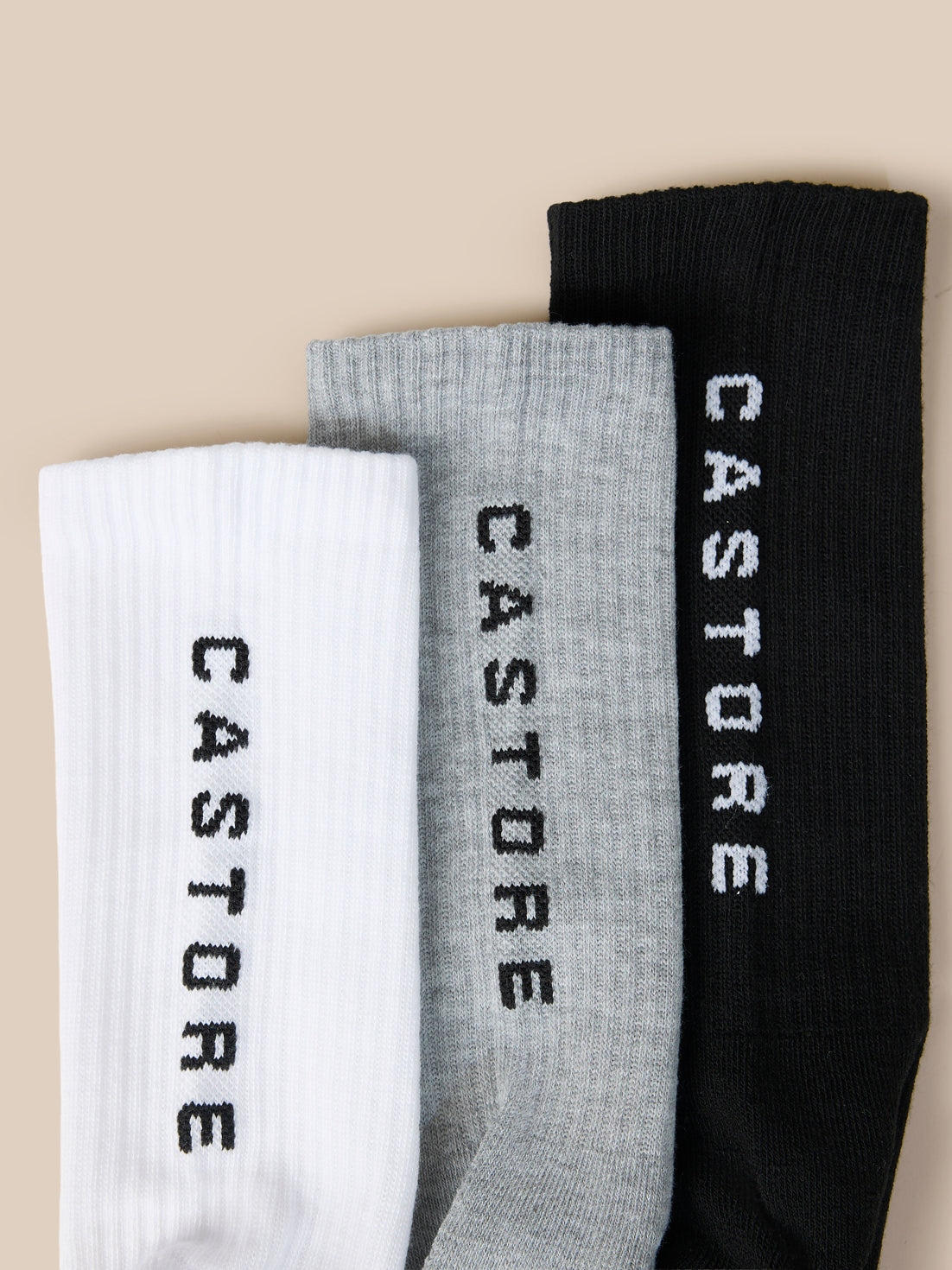 Unisex 3 Pack Sweatshirt Socken – Multi - Mehrfarbig