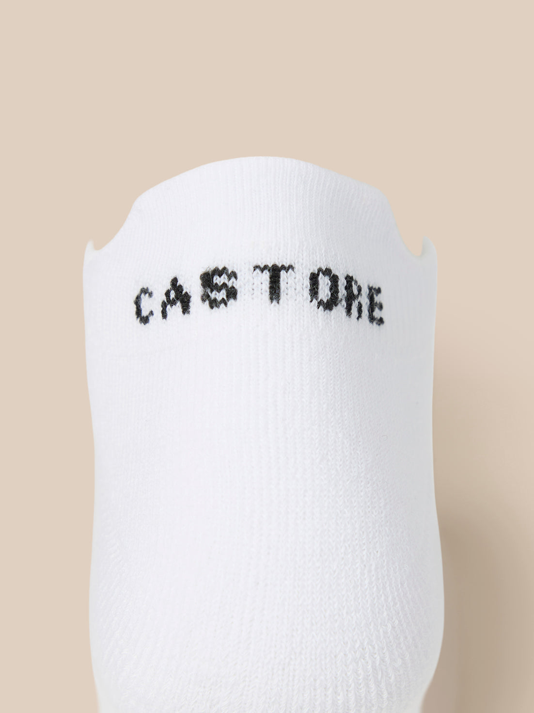 Unisex 3 Pack Trainer Liner Socken – Weiss - Weiss