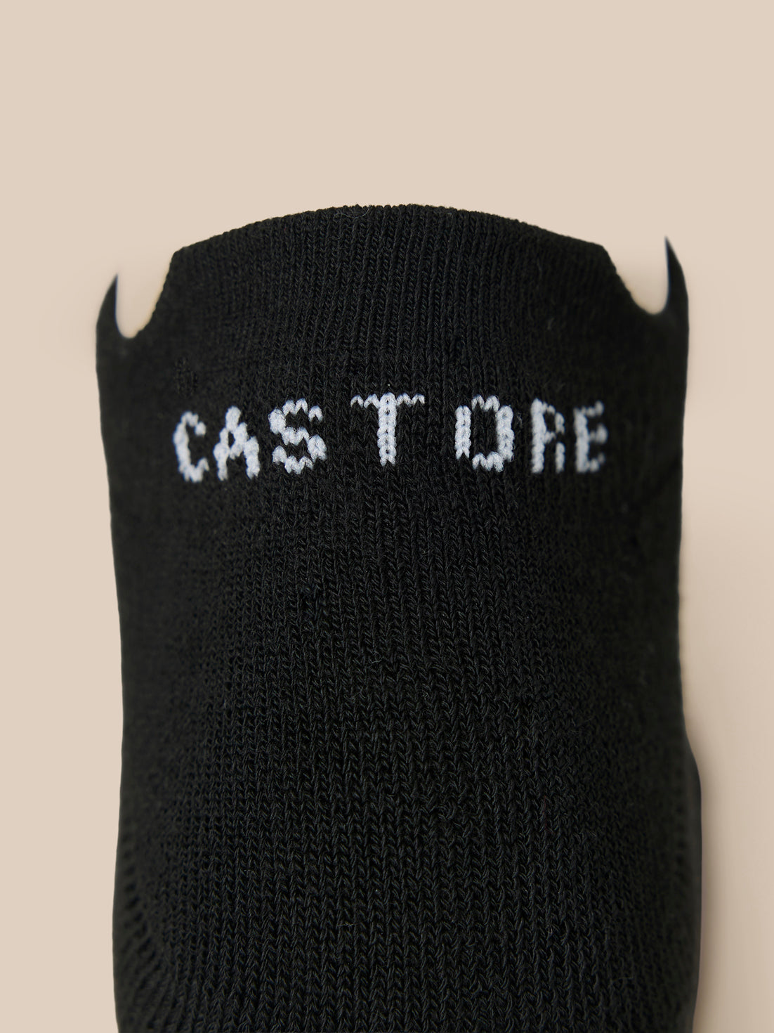 Calcetines Unisex 3 Pack Trainer Liner – Negro - Negro