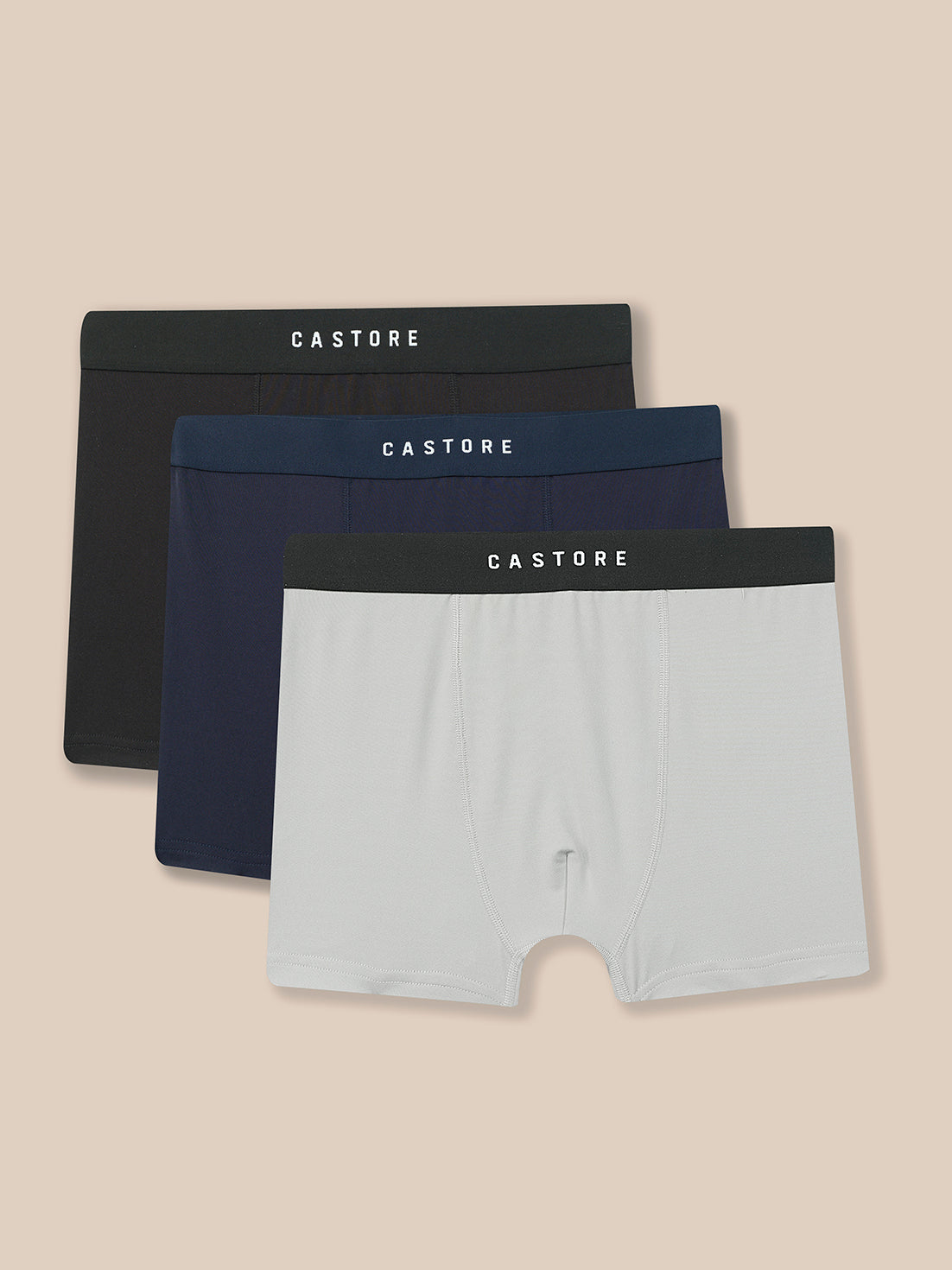 3er-Pack Boxershorts für Herren – verschiedene Farben - Mehrfarbig