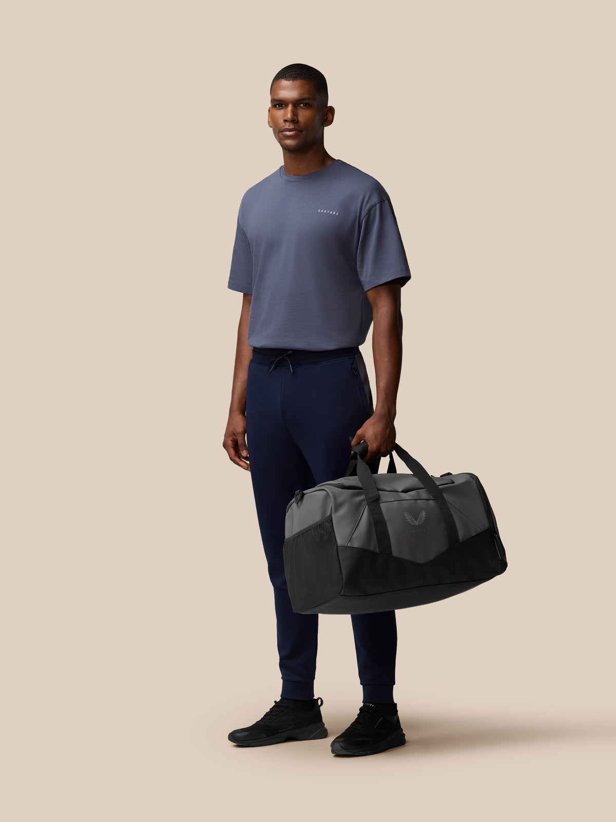 Bolsa de deporte Core – Gunmetal/Negro - Gunmetal/Negro
