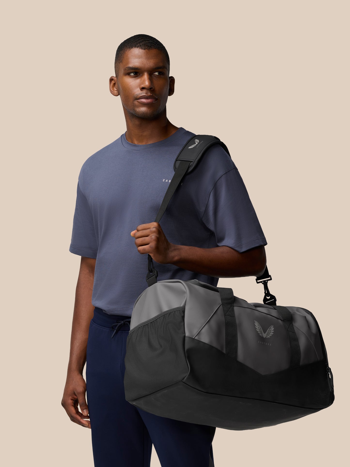 Core Holdall - Gunmetal/ Black