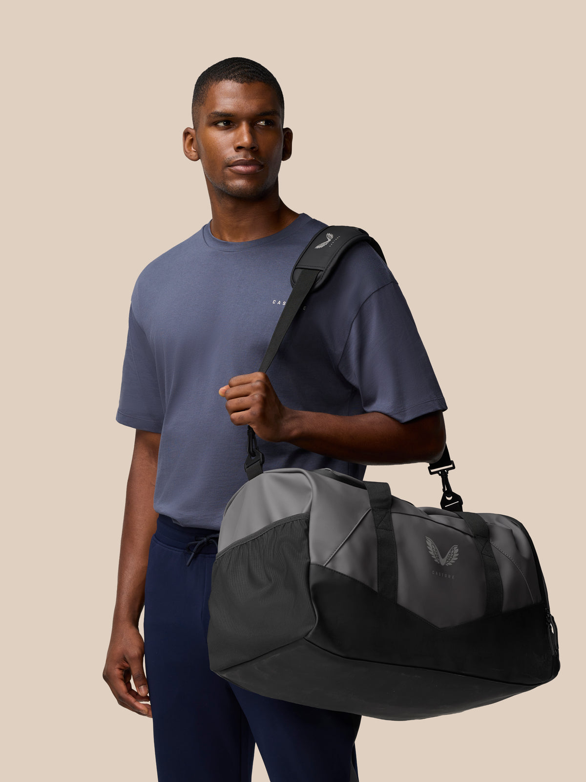 Bolsa de deporte Core – Gunmetal/Negro - Gunmetal/Negro
