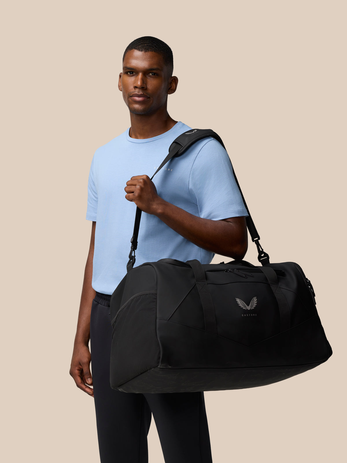 Bolsa de deporte Grande Core – Negro - Negro