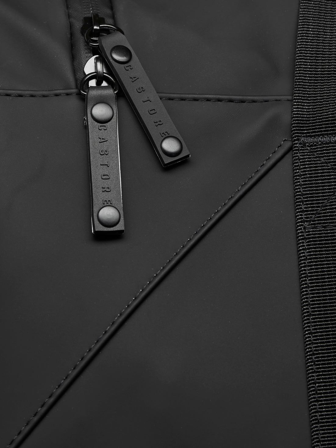 Large Core Holdall - Black