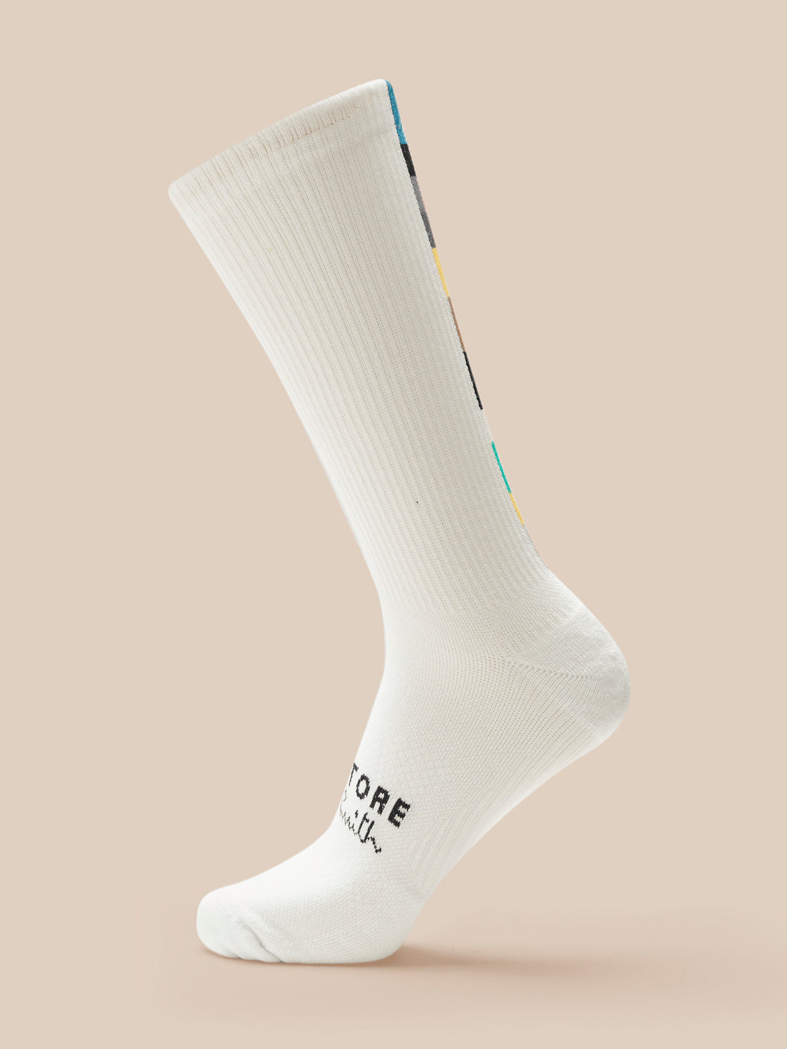 Unisex x Paul Smith 2 Pack Technical Socks - Off White