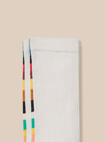 Unisex x Paul Smith 2 Pack Technical Socks - Off White