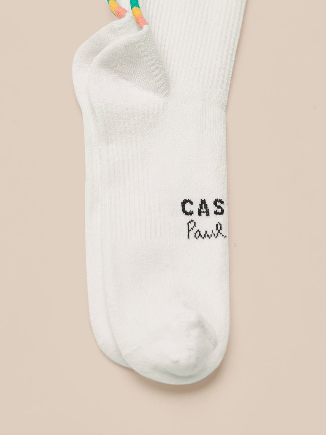 Unisex x Paul Smith 2 Pack Technical Socks - Off White