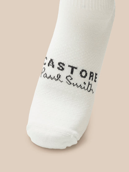 Unisex x Paul Smith 2 Pack Technical Socks - Off White