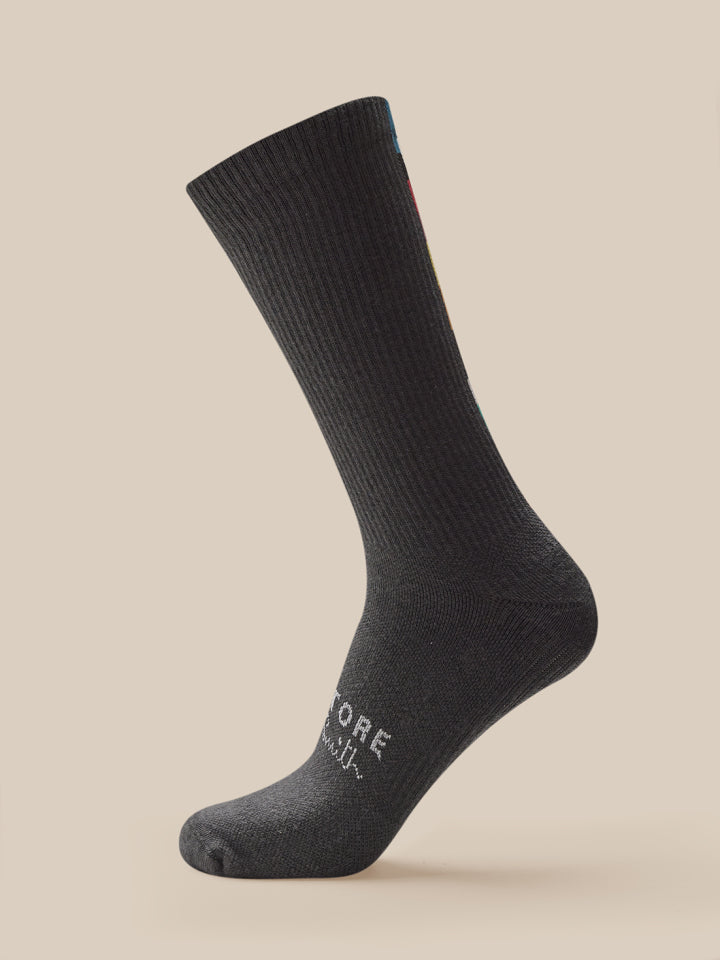 Unisex x Paul Smith 2 Pack Technical Socks - Charcoal